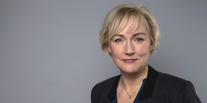 Minister för högre utbildning och forskning Statsråd Helene Hellmark Knutsson Utbildningsdepartementet. Foto: Kristian Pohl/Regeringskansliet